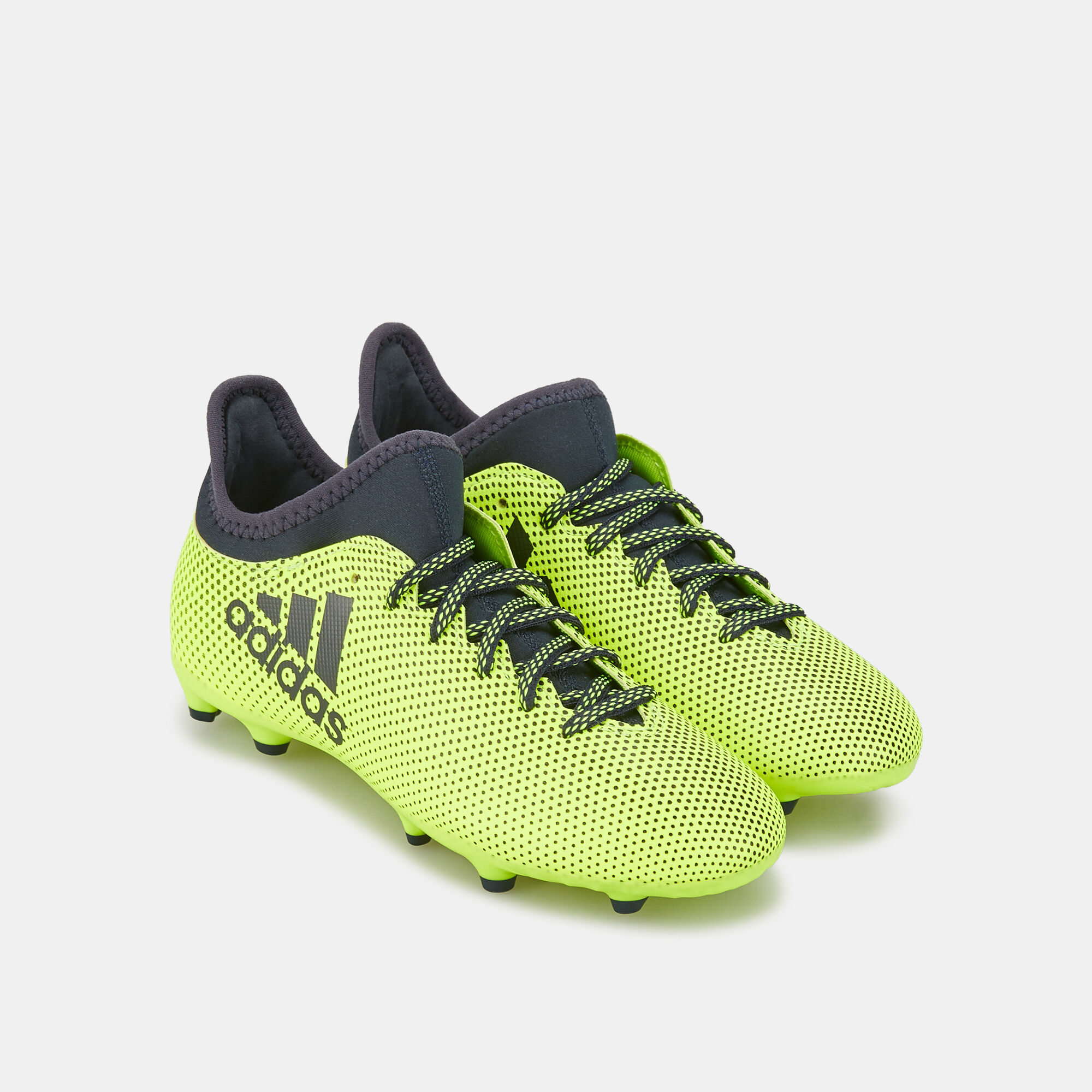 adidas Kids X 17.3 Firm Ground Football Shoe yellow in KSA SSS