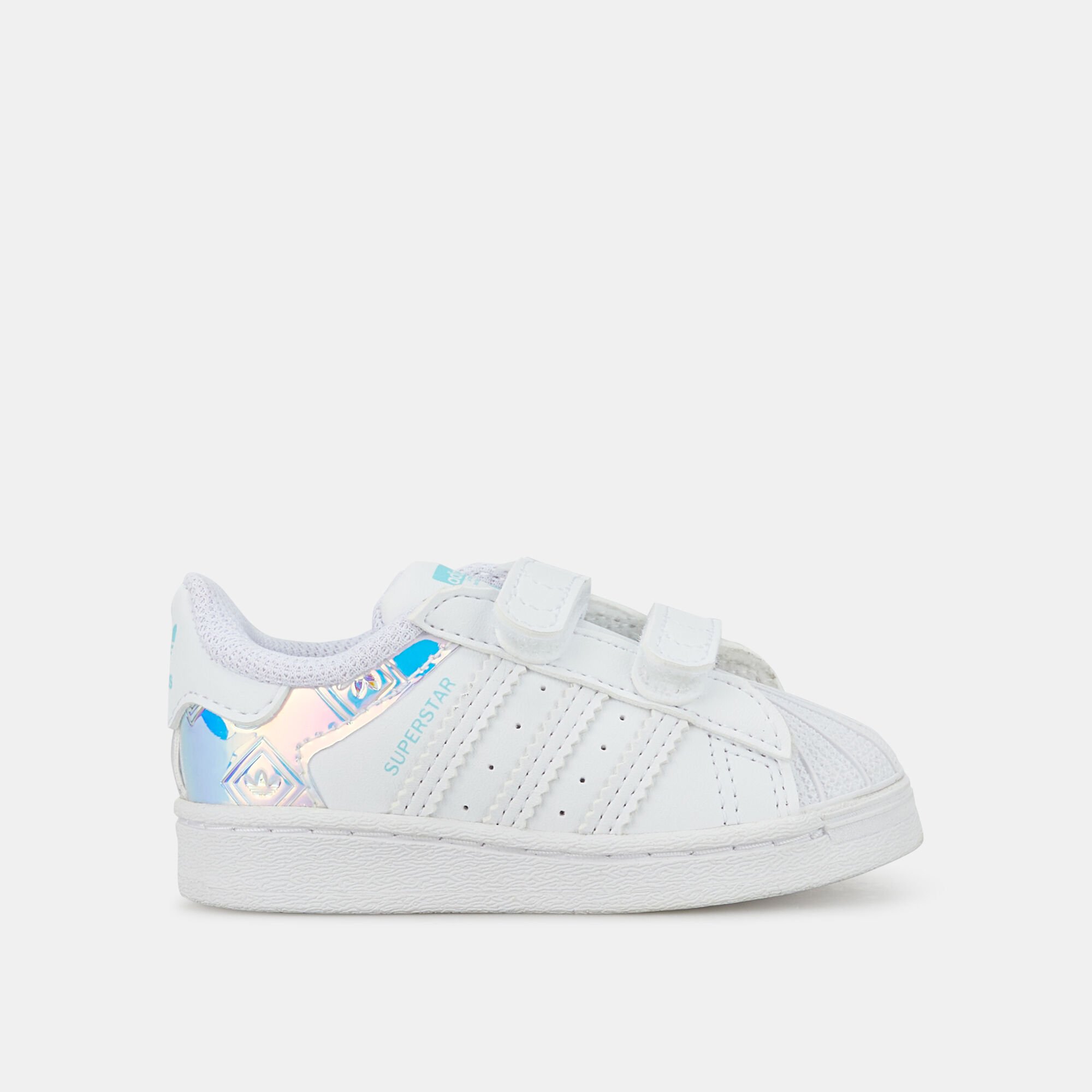Adidas shell toe top toddler girl