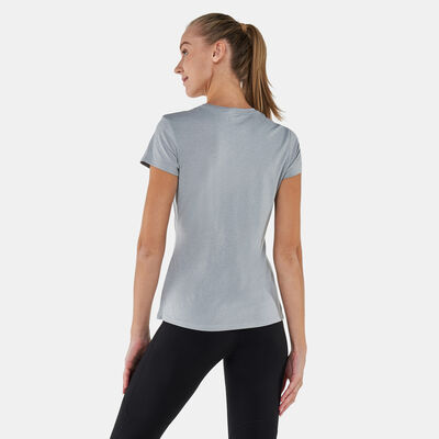The North Face Women's Reaxion Ampere T-Shirt Grey