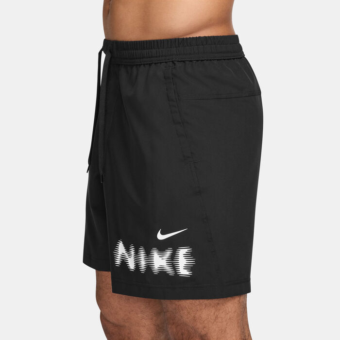 Nike Men's Form Dri-FIT Versatile Shorts Black Nike Men's Form Dri-FIT Versatile Shorts Black image number 2