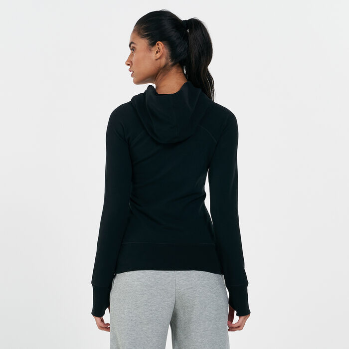Nike Women's Essential Yoga Hoodie Nike Women's Essential Yoga Hoodie image number 1