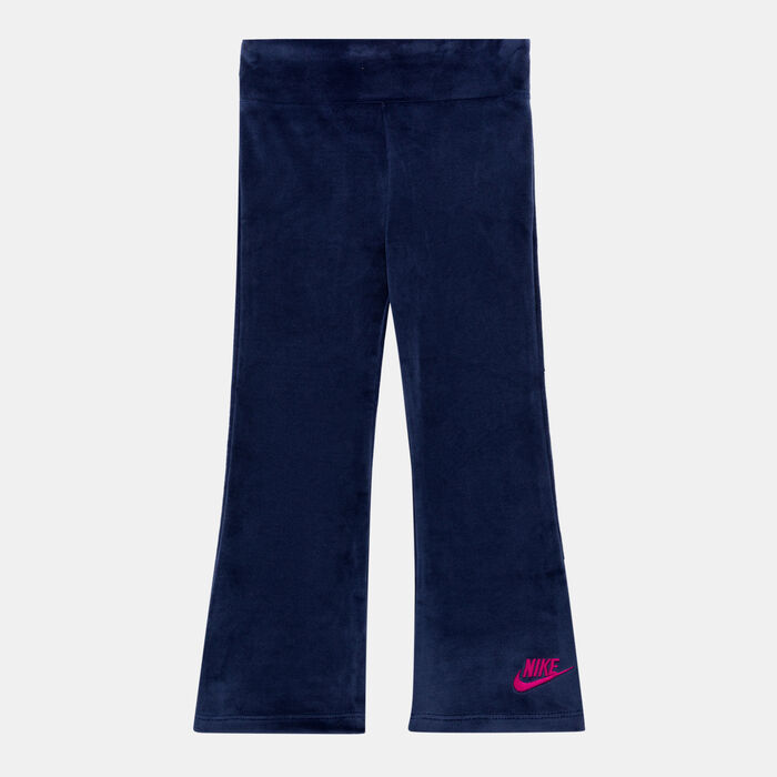 Nike Kids' Velour Leggings Blue image number 0