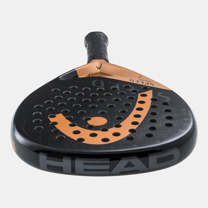 HEAD Speed Motion 2023 AD Padel Racket Black HEAD Speed Motion 2023 AD Padel Racket Black image number 4