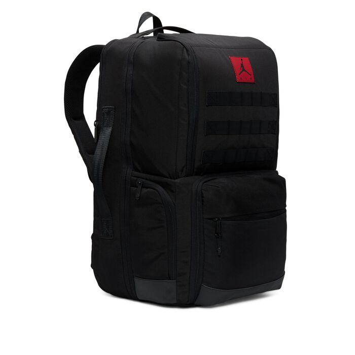 Jordan Collector's Shoes Organizer Backpack Black Jordan Collector's Shoes Organizer Backpack Black image number 4