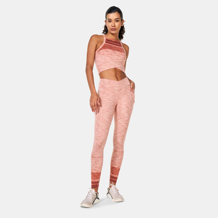 prAna Women's Blazing Star Bralette Peach prAna Women's Blazing Star Bralette Peach image number 2