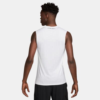 Jordan Men's Sport Dri-FIT Base Layer Tank Top White