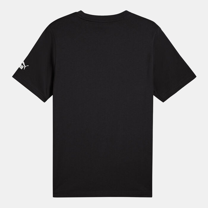 PUMA Men's Sport Graphic T-Shirt Black PUMA Men's Sport Graphic T-Shirt Black image number 1