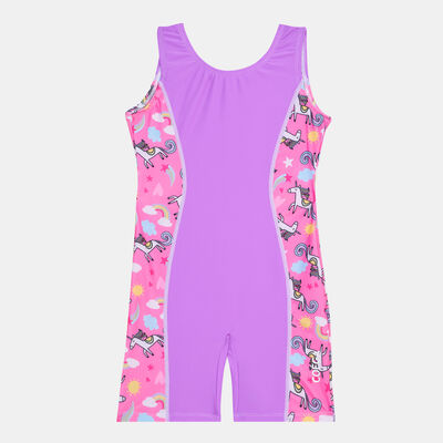 COEGA Kids' Swim Shortie One-Piece Swimsuit Purple COEGA Kids' Swim Shortie One-Piece Swimsuit Purple