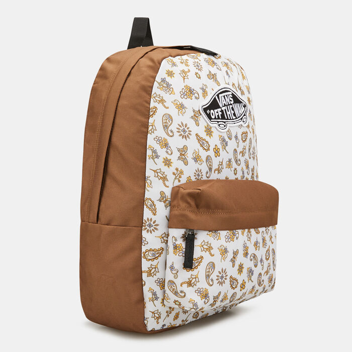 Vans Women's Realm Backpack Grey Vans Women's Realm Backpack Grey image number 2