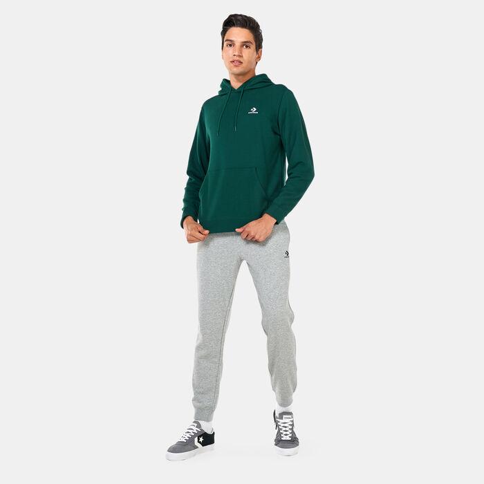 Converse Star Chevron Embroidered Classic Hoodie Green Converse Star Chevron Embroidered Classic Hoodie Green image number 2