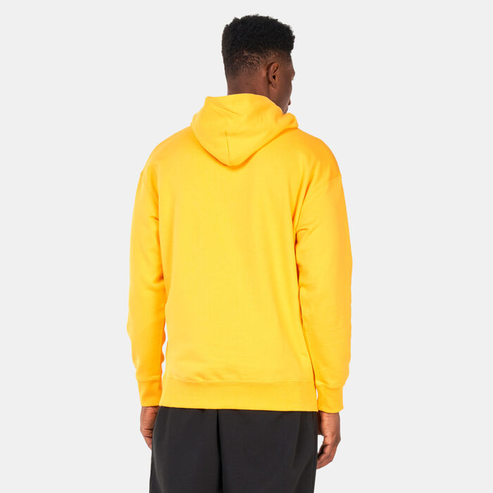 PUMA Men's Classics Relaxed Hoodie Orange PUMA Men's Classics Relaxed Hoodie Orange image number 1
