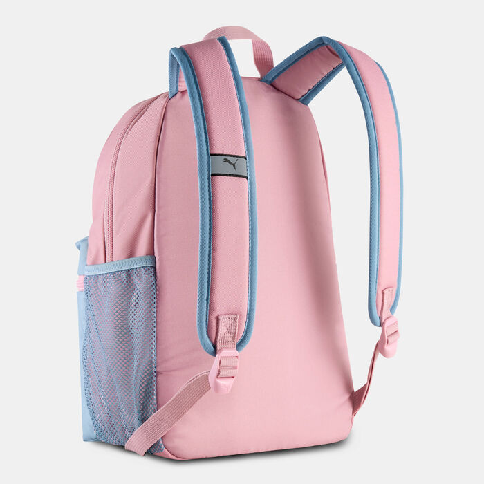 PUMA Kids' Phase CB Backpack Blue PUMA Kids' Phase CB Backpack Blue image number 1