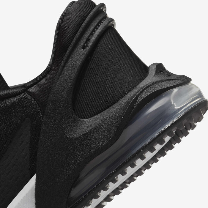 Nike Kids' Air Max 270 GO Easy On/Off Shoes Black Nike Kids' Air Max 270 GO Easy On/Off Shoes Black image number 7