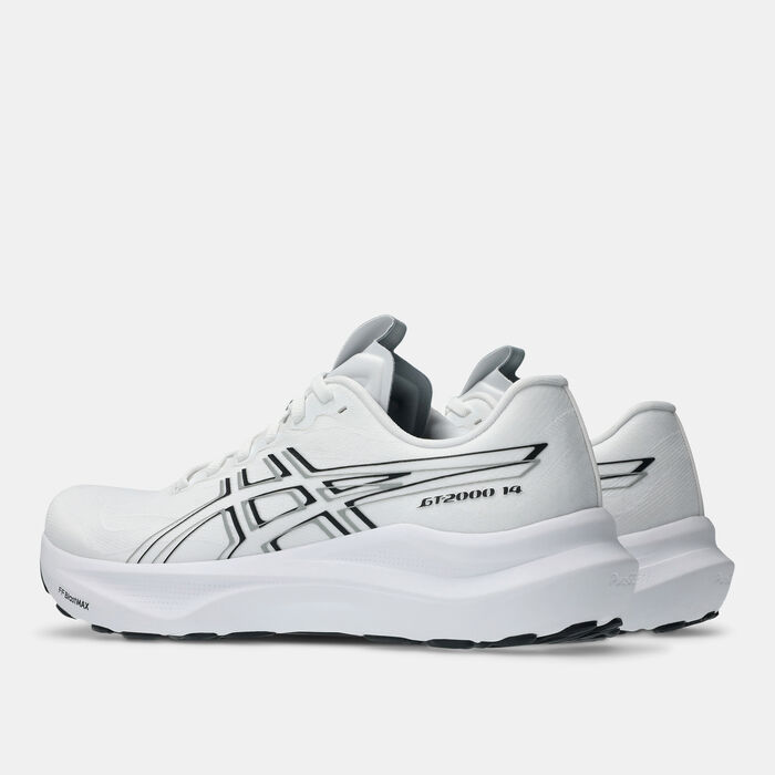 ASICS Men's GT-2000 14 Running Shoes White ASICS Men's GT-2000 14 Running Shoes White image number 2