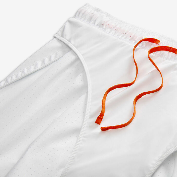 Nike Men's Fast Dri-FIT Running Shorts White Nike Men's Fast Dri-FIT Running Shorts White image number 3
