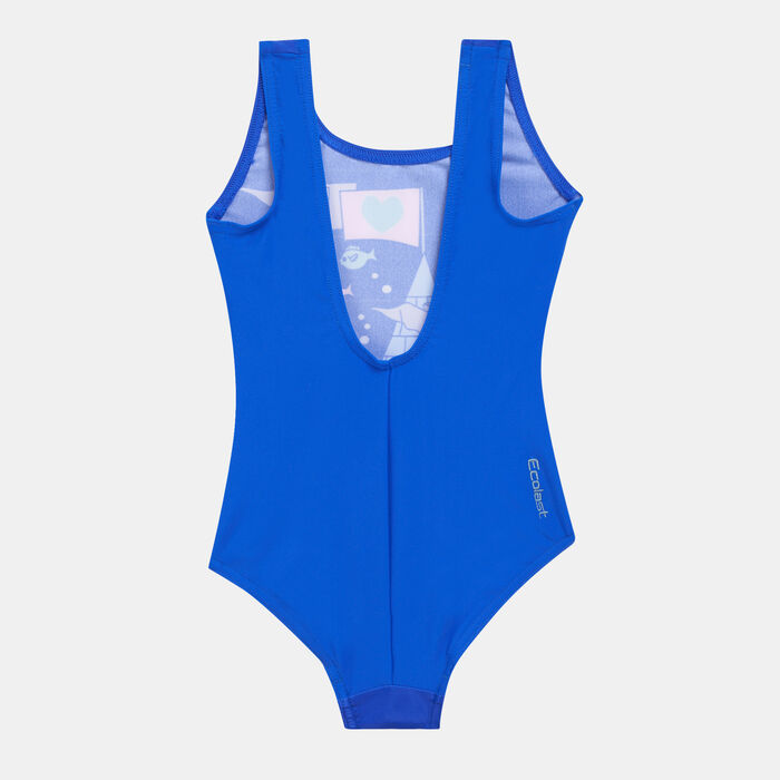 Kids' Undersea Scoopback Swimsuit Kids' Undersea Scoopback Swimsuit image number 1