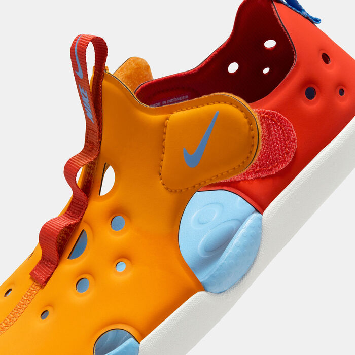 Nike Kids' Sunray Protect 4 Sandals Orange Nike Kids' Sunray Protect 4 Sandals Orange image number 6