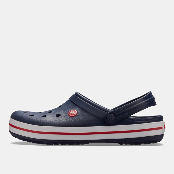 Crocs Crocband Clogs Blue Crocs Crocband Clogs Blue image number 3