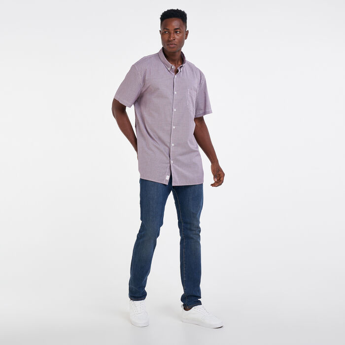 Men's Eastham River Micro Check Shirt Men's Eastham River Micro Check Shirt image number 2