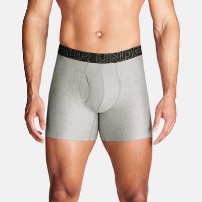Under Armour Men's UA Performance Tech™ Training Boxers (3 Pairs) Grey Under Armour Men's UA Performance Tech™ Training Boxers (3 Pairs) Grey