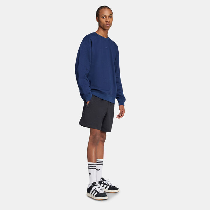 adidas Originals Men's Premium Essentials Shorts Orange adidas Originals Men's Premium Essentials Shorts Orange image number 2