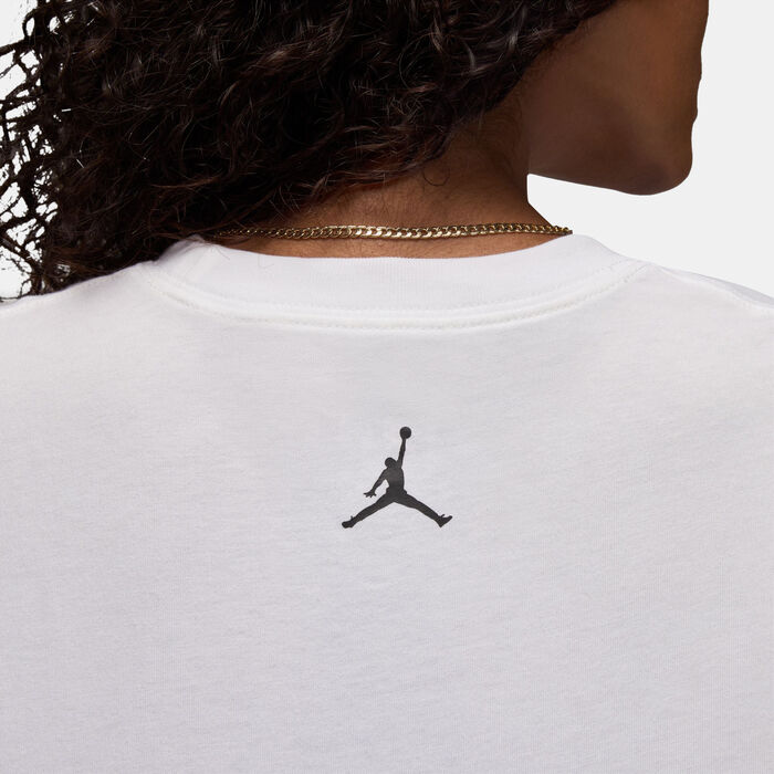 Jordan Womens Graphic T-Shirt White image number 5
