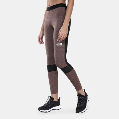 The North Face Women's Mountain Athletics Leggings Pink