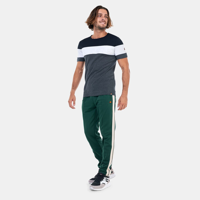 ellesse Men's Luxor Track Pants Green ellesse Men's Luxor Track Pants Green image number 2