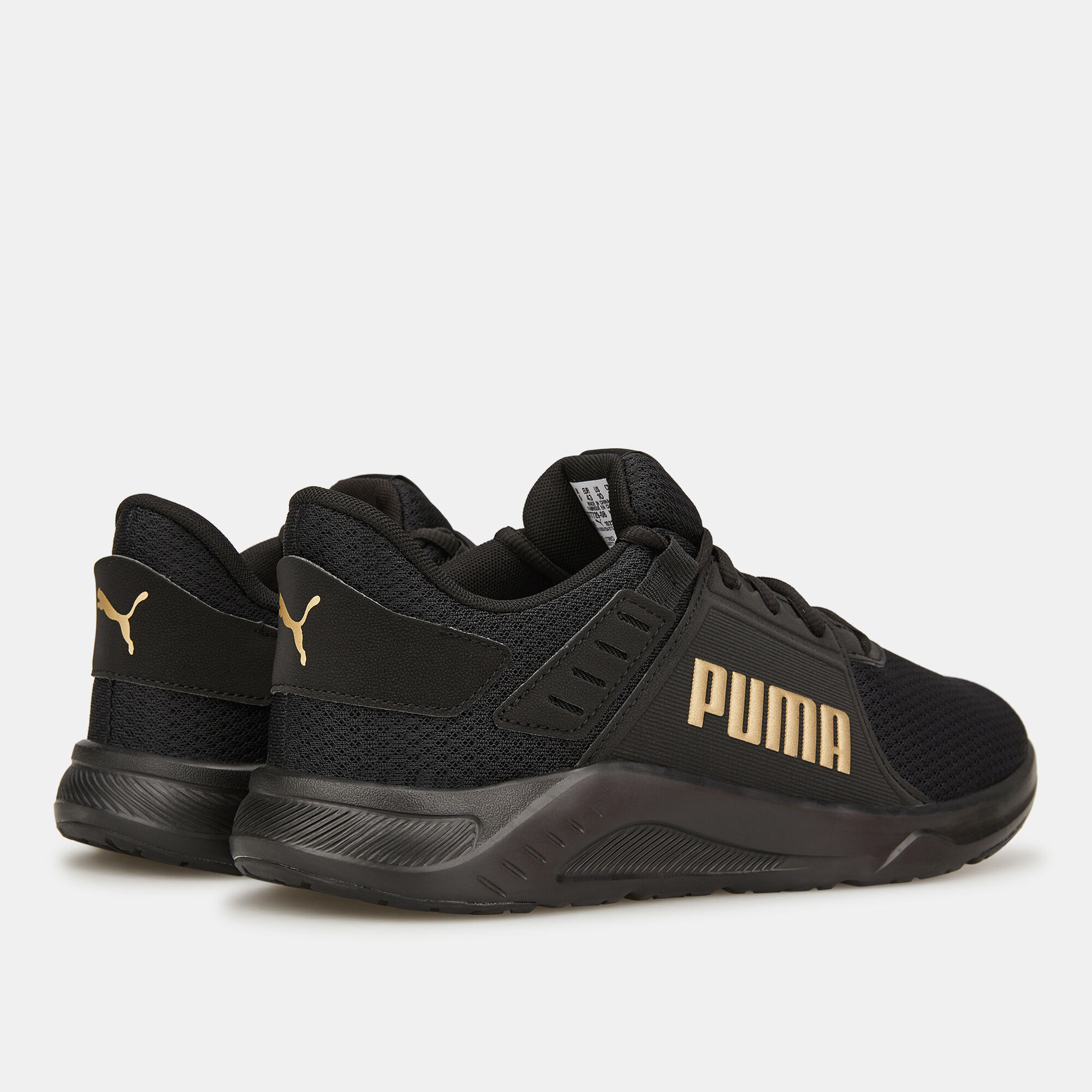 Black and deals gold pumas 2018