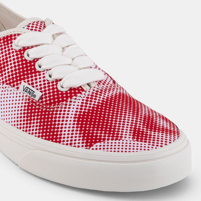 Vans Authentic Unisex Shoes Red image number 8