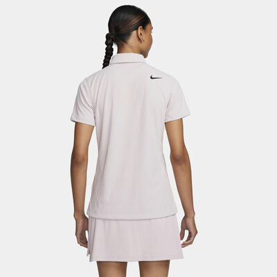 Nike Women's Dri-FIT ADV Tour Golf Polo Shirt Pink Nike Women's Dri-FIT ADV Tour Golf Polo Shirt Pink