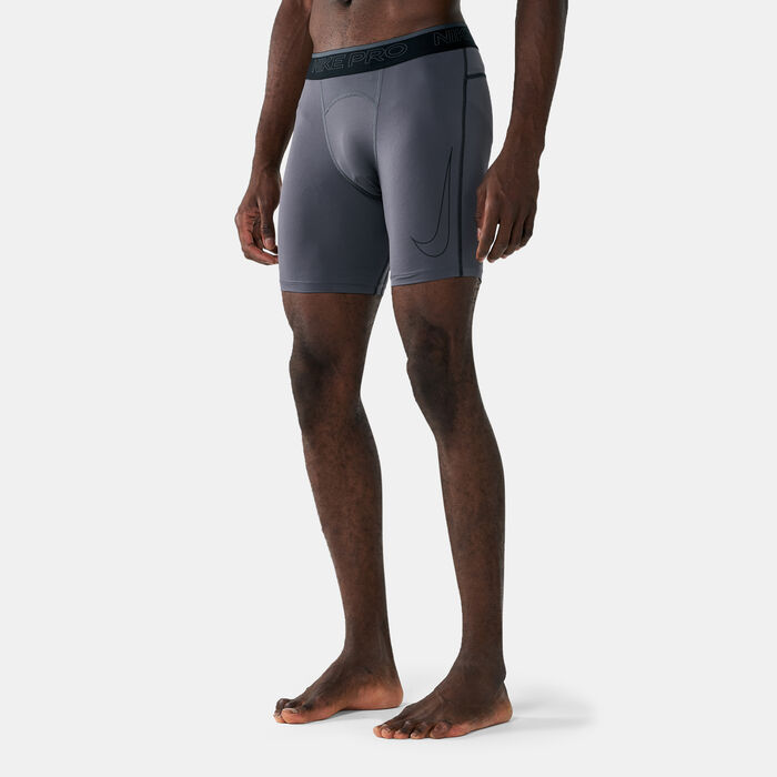 Nike Men's Dri-FIT Long Shorts Grey image number 0