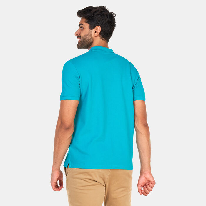 Timberland Men's Small Logo Polo Shirt Green Timberland Men's Small Logo Polo Shirt Green image number 1
