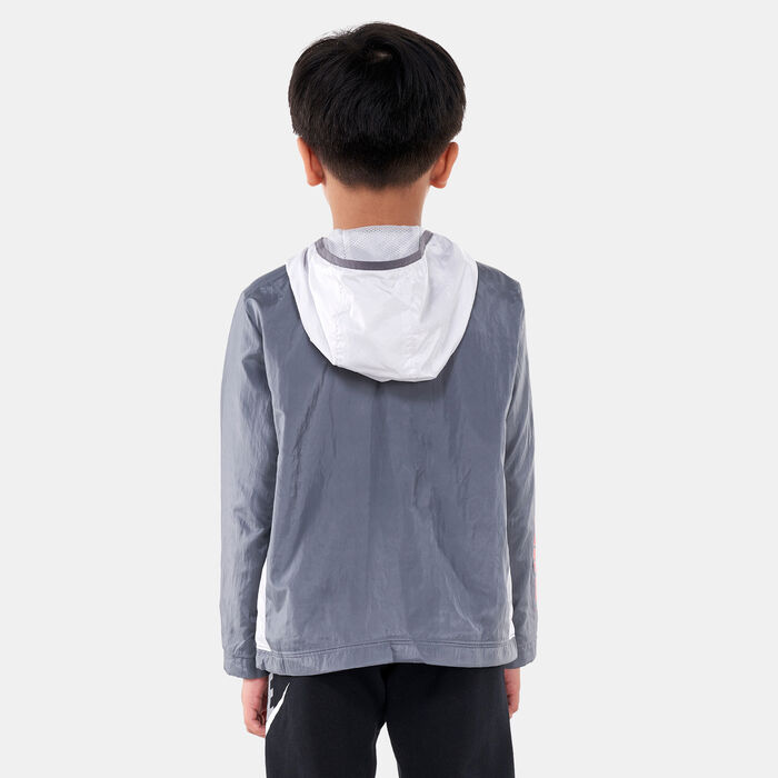 Nike Kids' Anorak Jacket (Younger Kids) Grey image number 1