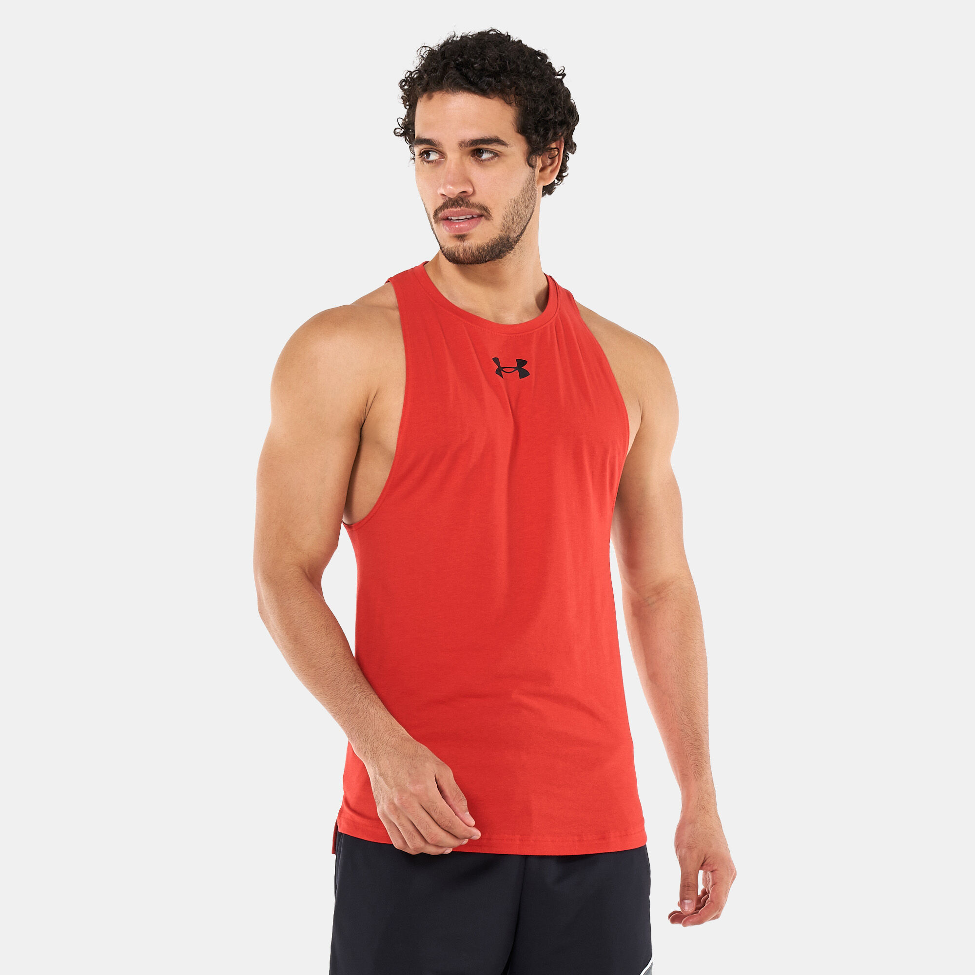 Men's ua baseline cotton tank new arrivals