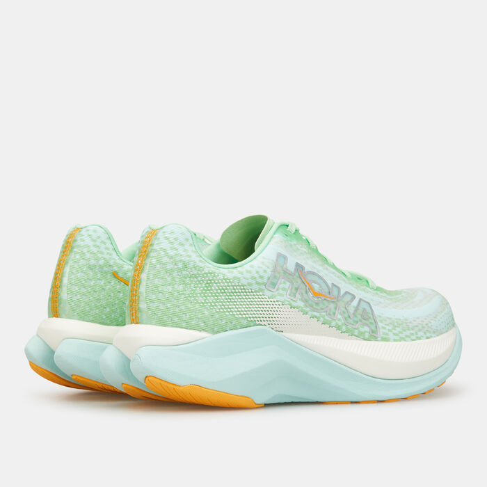 HOKA Women's Mach X Running Shoe Green HOKA Women's Mach X Running Shoe Green image number 3