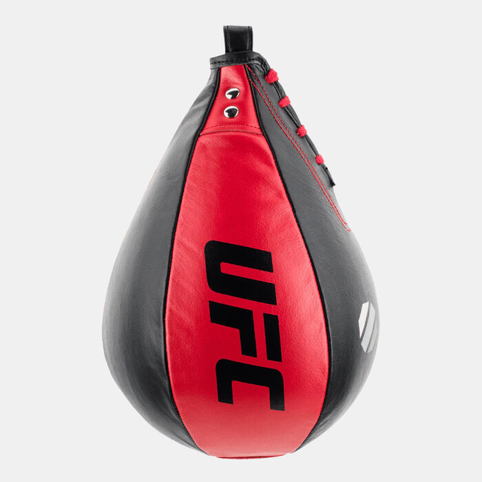 UFC Leather Speed Bag (9x6 inches) Black UFC Leather Speed Bag (9x6 inches) Black image number 0