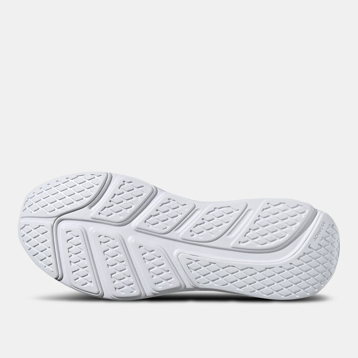 adidas Men's Cloudfoam Go Lounger Shoes White adidas Men's Cloudfoam Go Lounger Shoes White image number 3