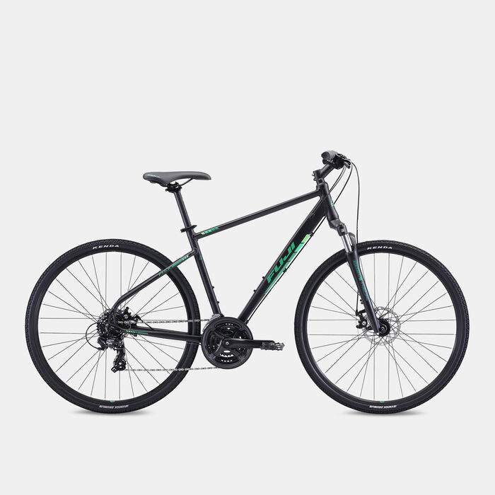 Fuji Men's Traverse 1.7 Mountain Bike Multi-Color Fuji Men's Traverse 1.7 Mountain Bike Multi-Color image number 0