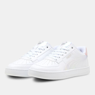 PUMA Kids' Caven 2.0 Holo Shoes White PUMA Kids' Caven 2.0 Holo Shoes White