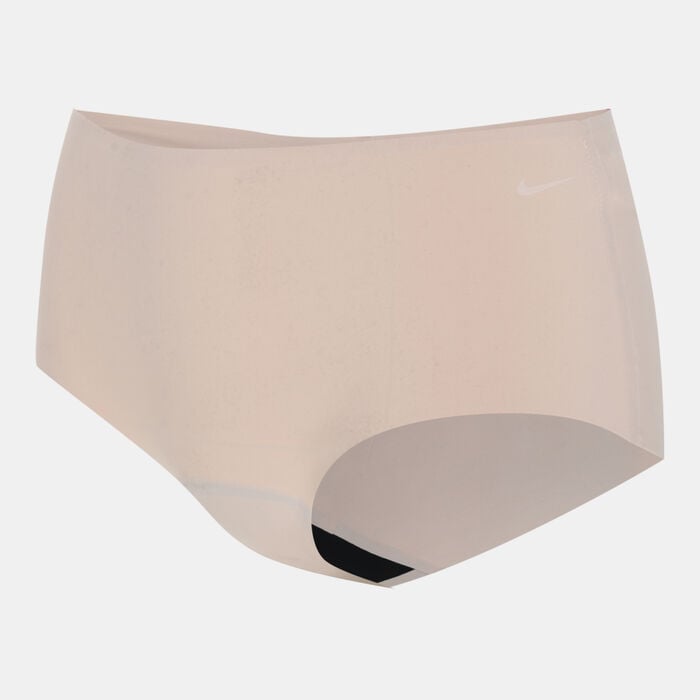 Nike Women's Bodyshirt Period Leak Protection Underwear Beige Nike Women's Bodyshirt Period Leak Protection Underwear Beige image number 2