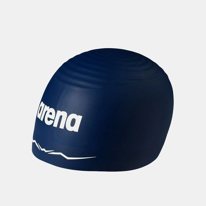 Arena Aquaforce Wave Swim Cap White Arena Aquaforce Wave Swim Cap White image number 0