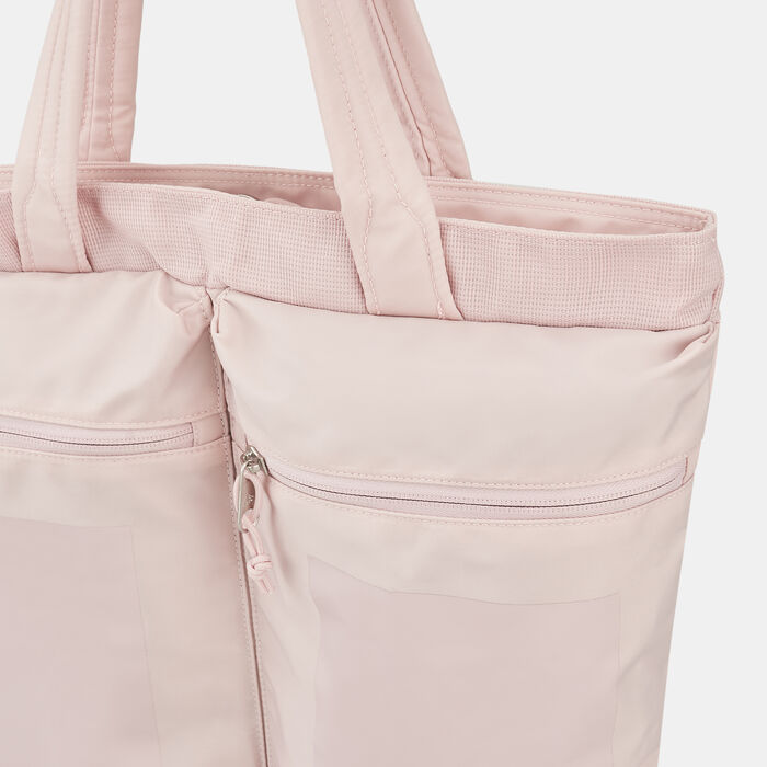New Balance Dual Pockets Tote Bag Pink New Balance Dual Pockets Tote Bag Pink image number 3