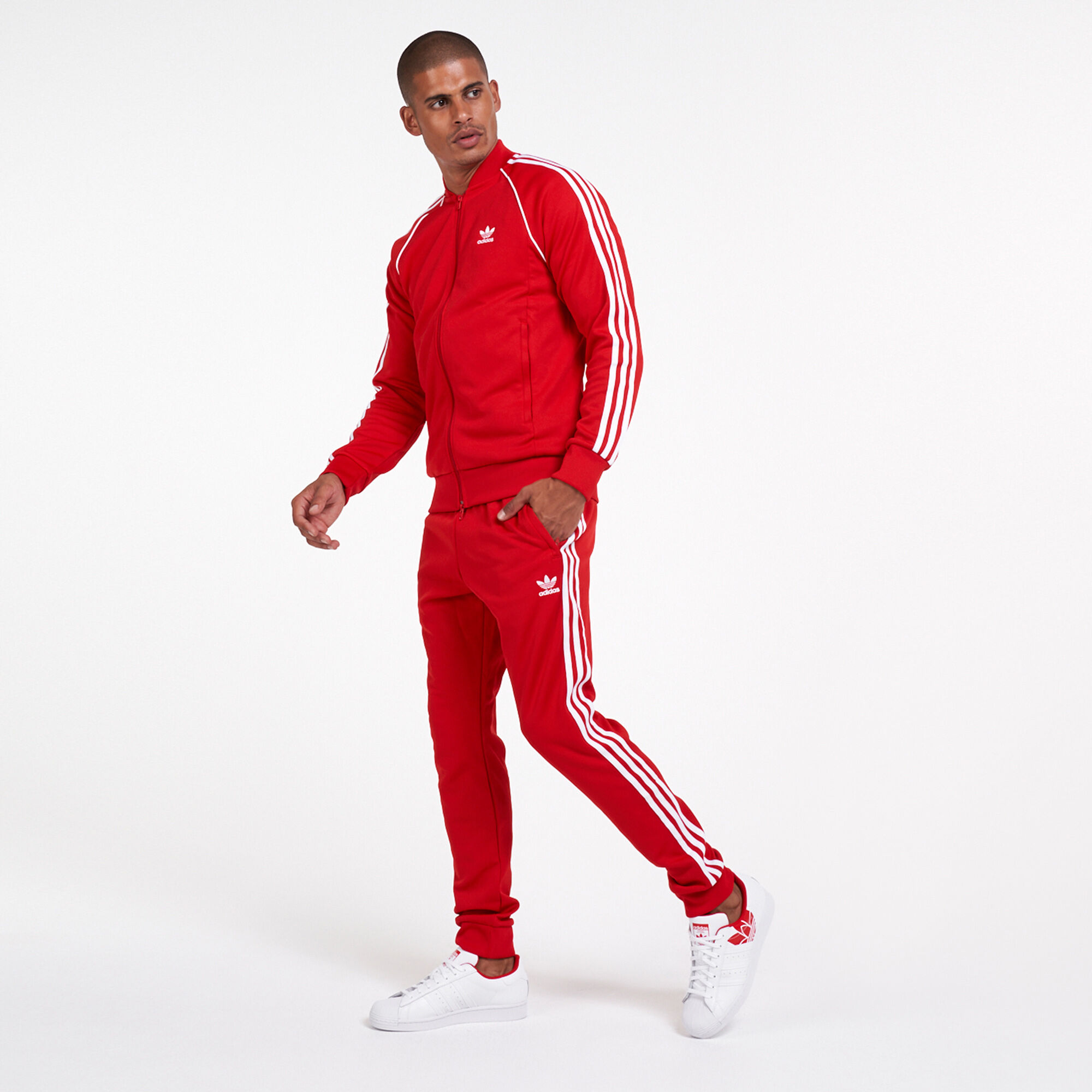 Superstar 2 homme rouge outlet