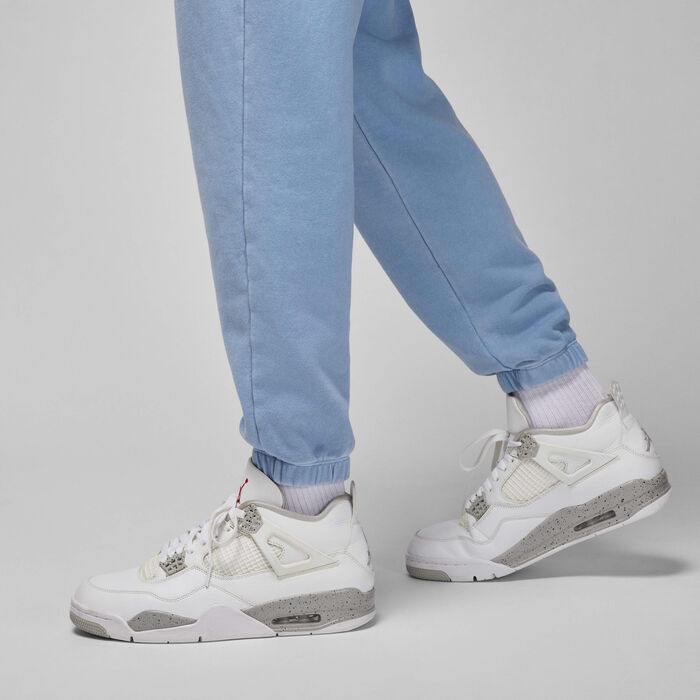 Jordan Flight Fleece Men's Tracksuit Bottoms Blue image number 4