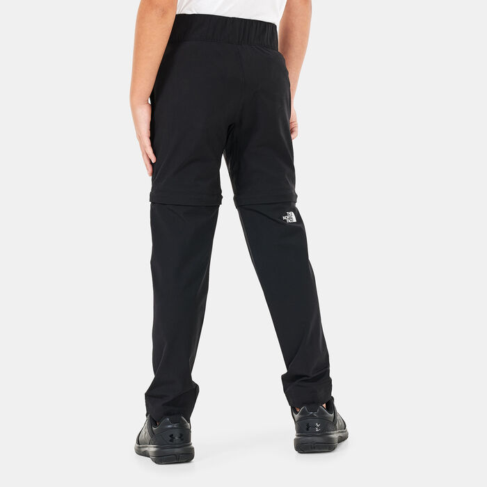 The North Face Kids' Exploration Convertible Pants Green The North Face Kids' Exploration Convertible Pants Green image number 1
