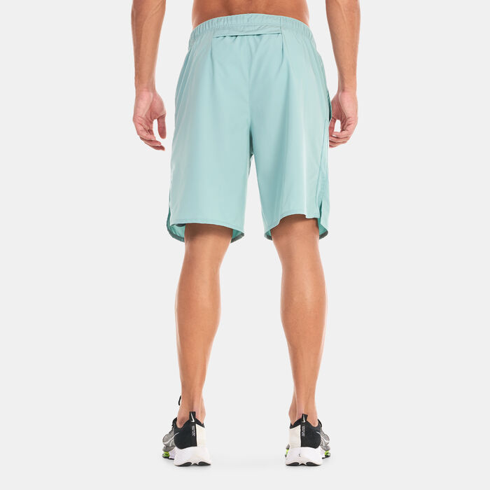 Nike Men's Dri-FIT Challenger 9-Inch Shorts Green Nike Men's Dri-FIT Challenger 9-Inch Shorts Green image number 1