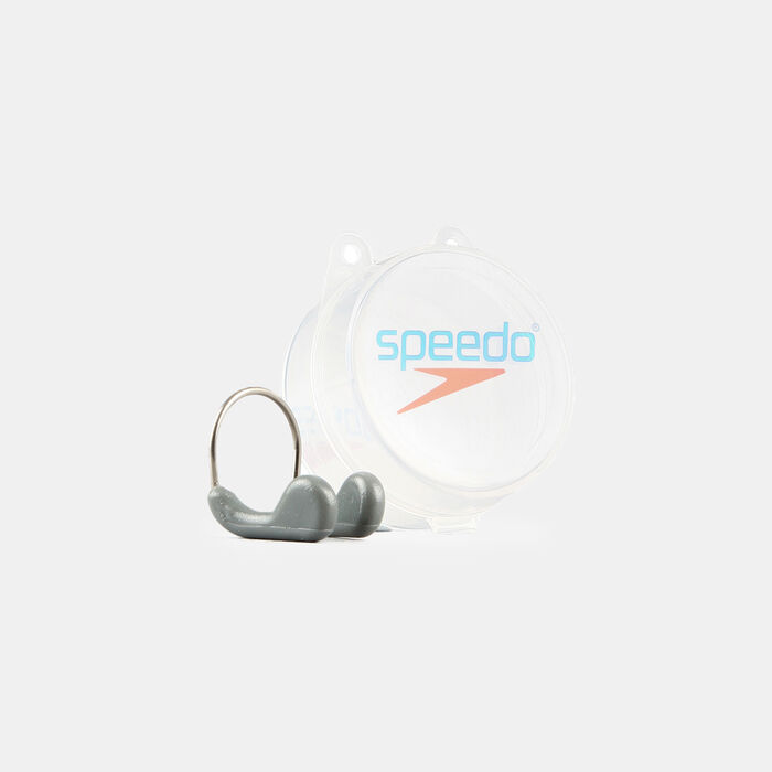 Speedo Competition Swimming Nose Clip Grey Speedo Competition Swimming Nose Clip Grey image number 3
