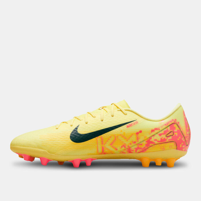 Nike Men's Mercurial Vapor 16 Academy Kylian Mbappé AG Football Shoes Orange Nike Men's Mercurial Vapor 16 Academy Kylian Mbappé AG Football Shoes Orange image number 2