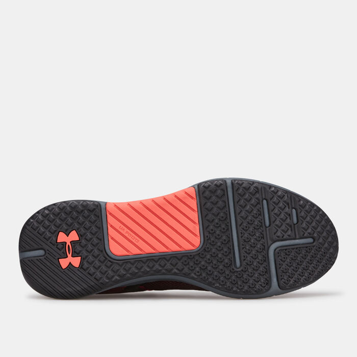 Under Armour Men's UA HOVR Rise 2 Training Shoe Red Under Armour Men's UA HOVR Rise 2 Training Shoe Red image number 4